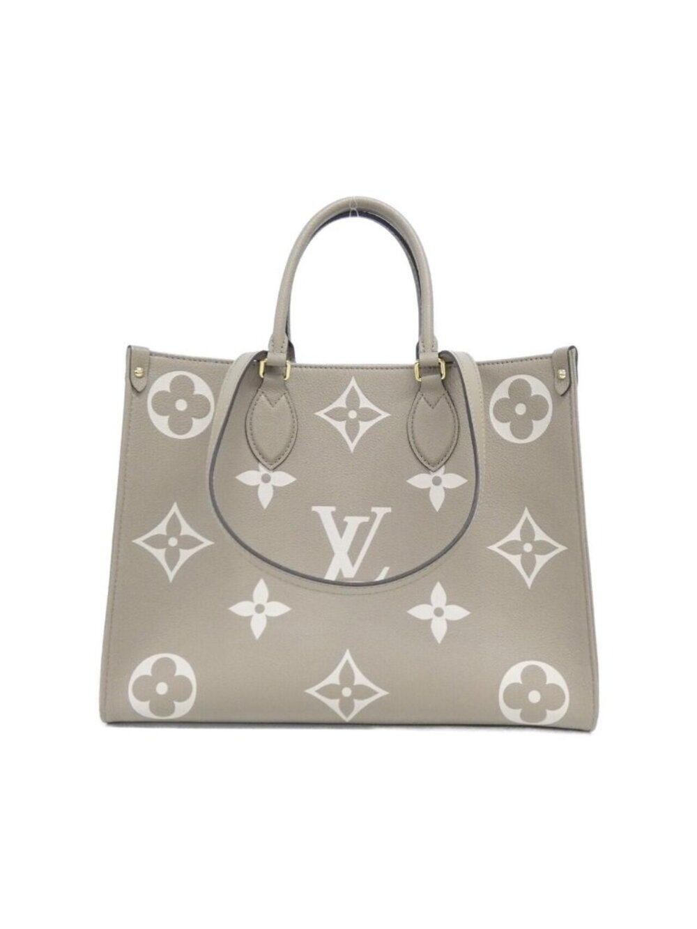 Louis Vuitton Bicolor Monogram Empreinte On The Go MM Bag